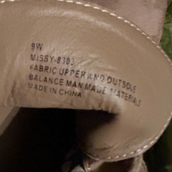 Cloudwalkers Missy Ankle Boot 9w - Picture 8 of 8